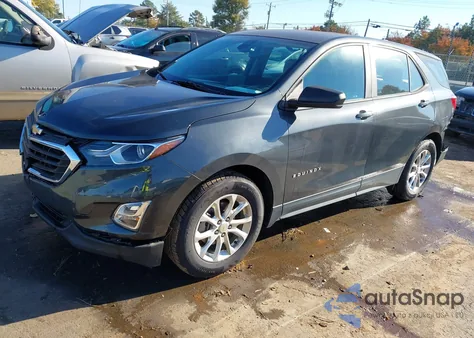2020 Chevrolet Equinox Fwd Ls from USA, damaged, VIN 2GNAXHEV1L6270330